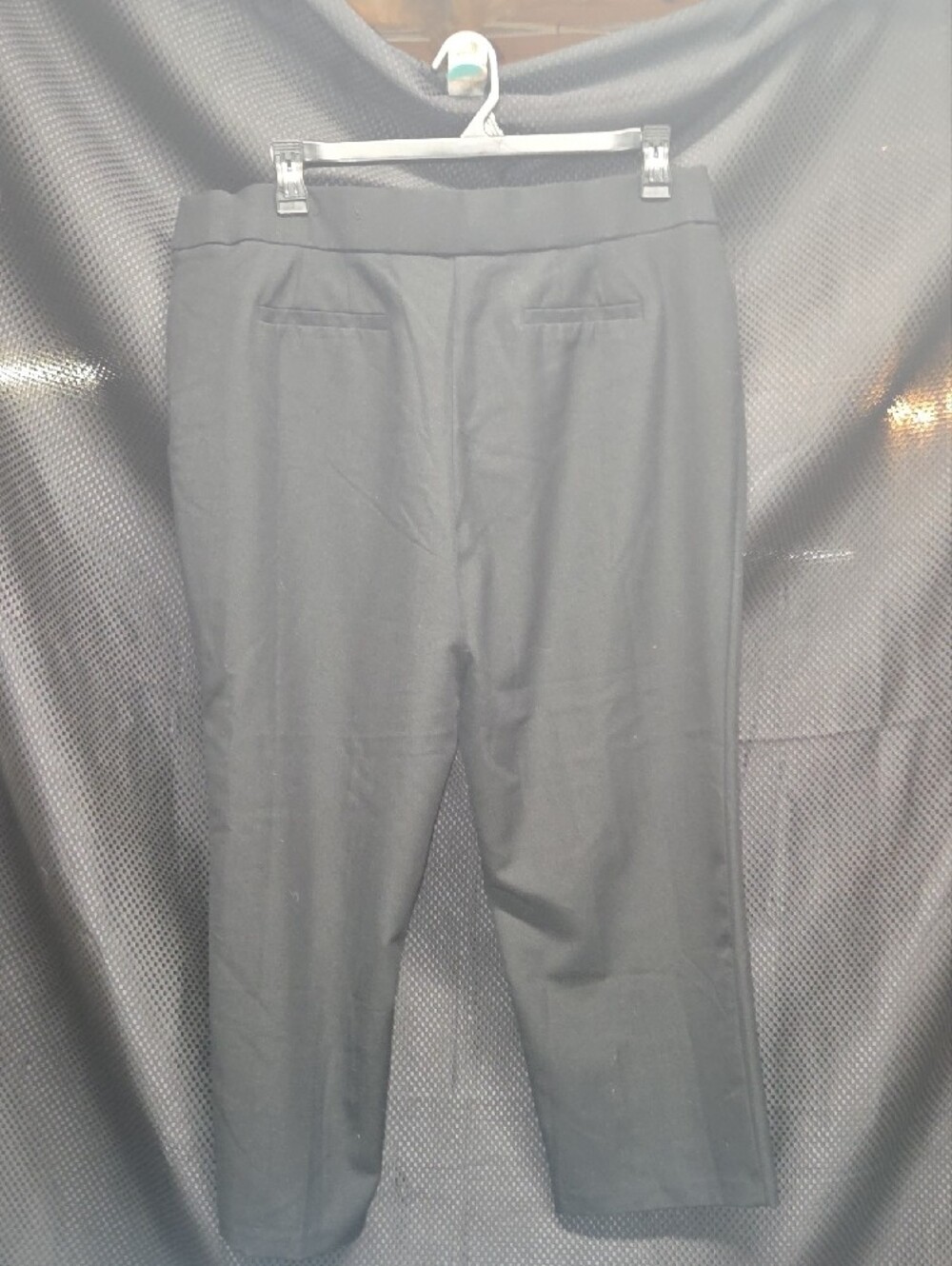 Avenue Black Boot-Cut Zip Pants - Picture 5 of 6
